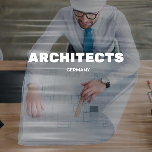 Architects database from Germany